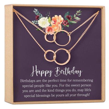Birthday Gifts for Girls Necklace, Multiple Styles