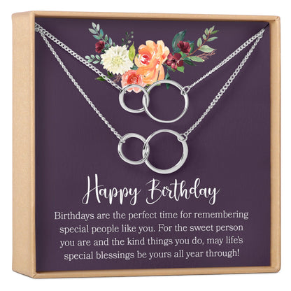 Birthday Gifts for Girls Necklace, Multiple Styles
