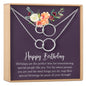 Birthday Gifts for Girls Necklace, Multiple Styles