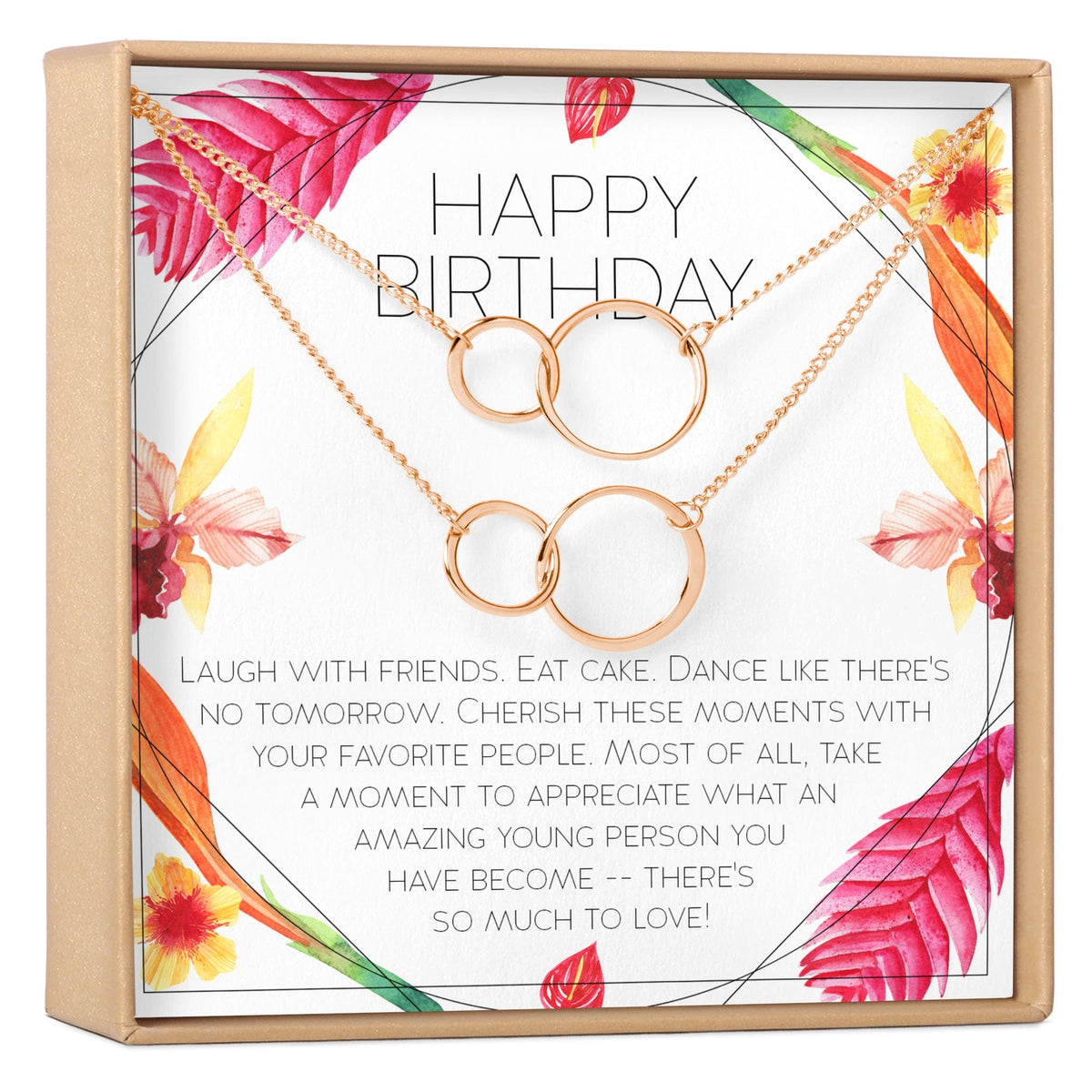 Birthday Gifts for Teen Girls Necklace, Multiple Styles