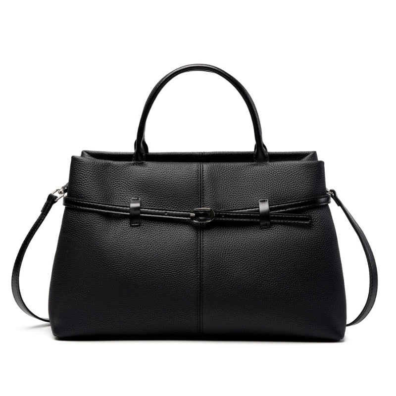 New SpringSummer High-Capacity Commuter Platinum Womens Bag
