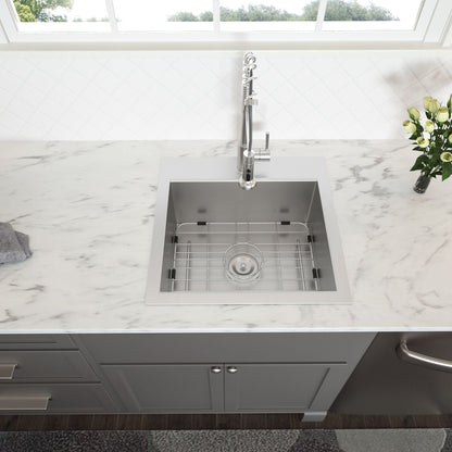 Stainless Steel Drop In Kitchen Sink, Topmount