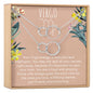 Virgo Zodiac Gift Necklace, Multiple Styles