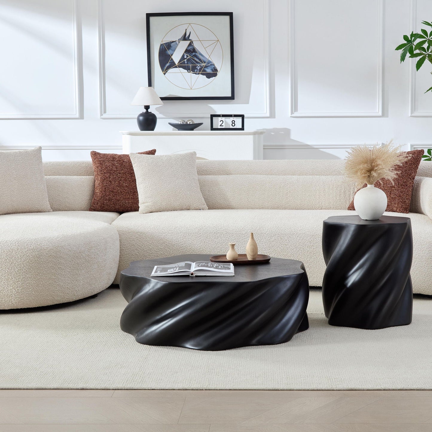 Modern Petal Shape Table