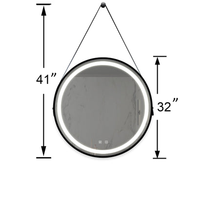 32-Inch Classy LED Bathroom Vanity Mirror