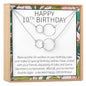 10th Birthday Gift Necklace, Multiple Styles