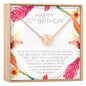 10th Birthday Gift Necklace, Multiple Styles