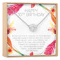 10th Birthday Gift Necklace, Multiple Styles