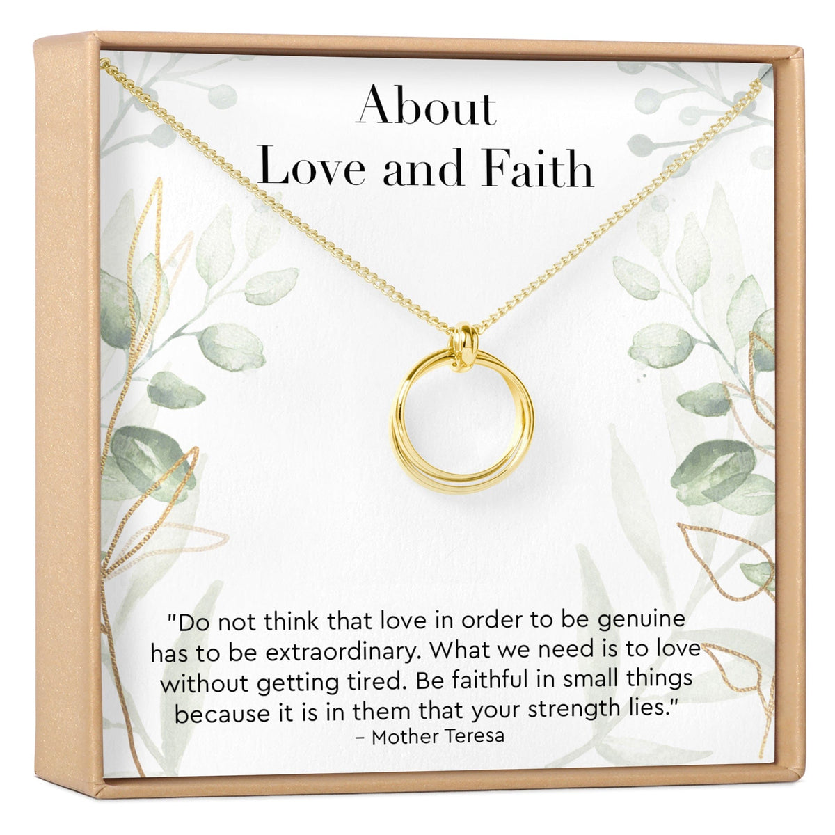 Christian Necklace, Multiple Styles