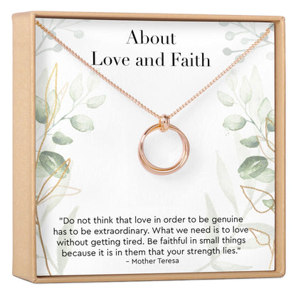 Christian Necklace, Multiple Styles