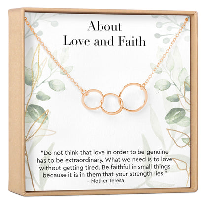Christian Necklace, Multiple Styles