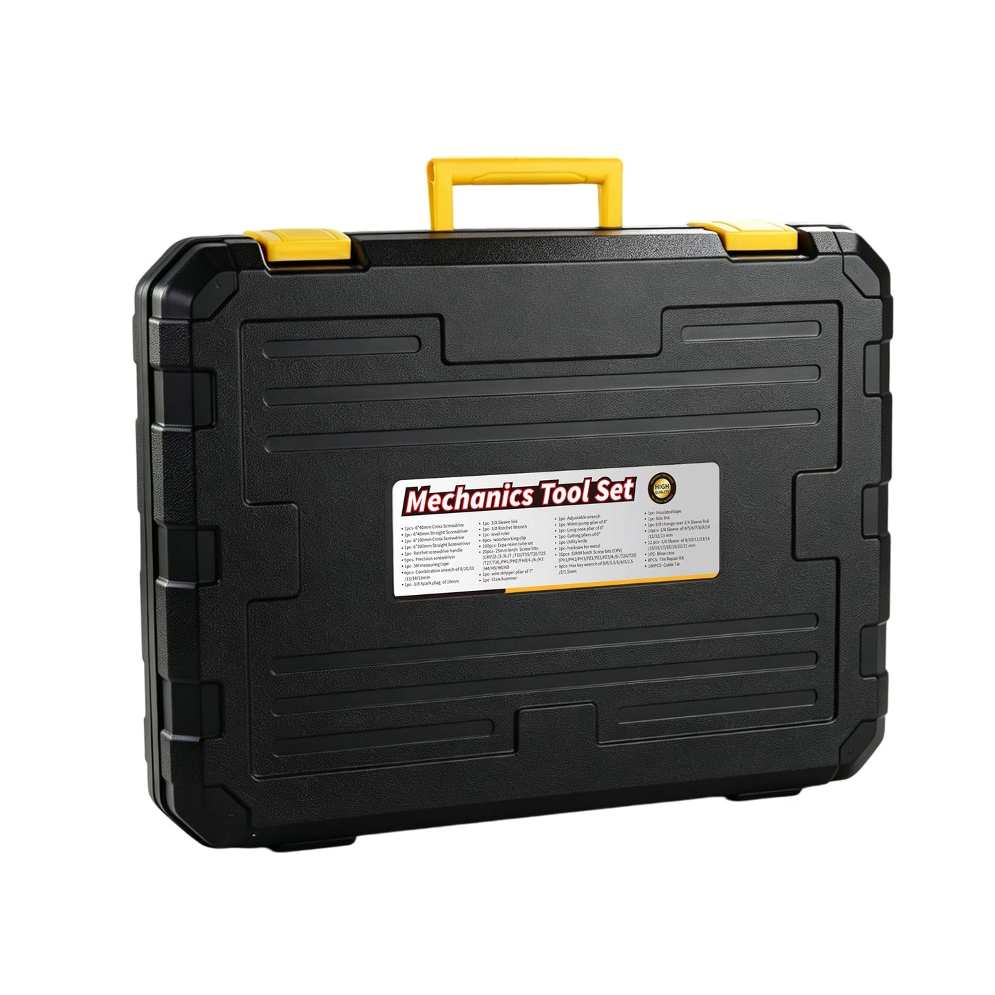 266-Piece Mechanics Tool Set with Durable Storage Case