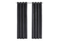 2 Pieces Set, Curtain Panel, Room Darkening, Grommet, Contemporary & Modern