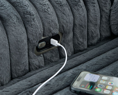 HamlinBay - Power Gliding Chaise