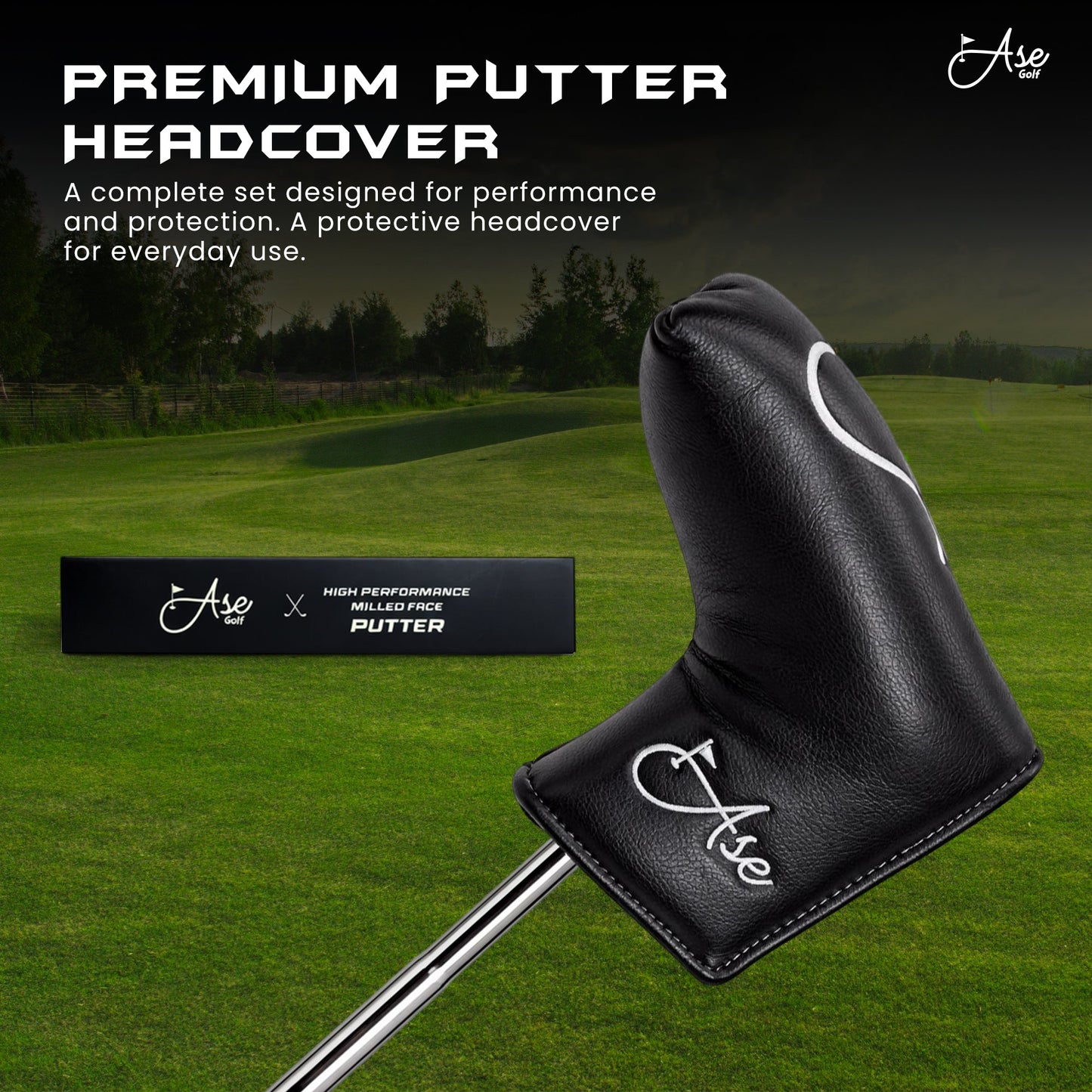 Ase Golf AG1 Blade Putter
