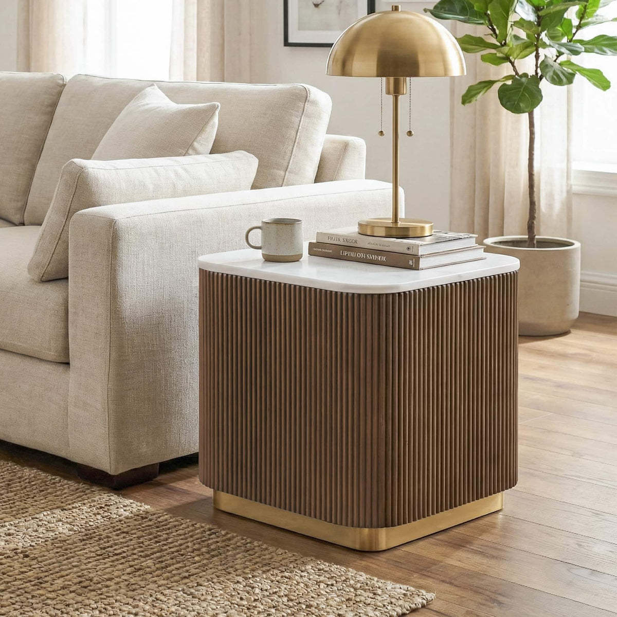 Contemporary Square Table
