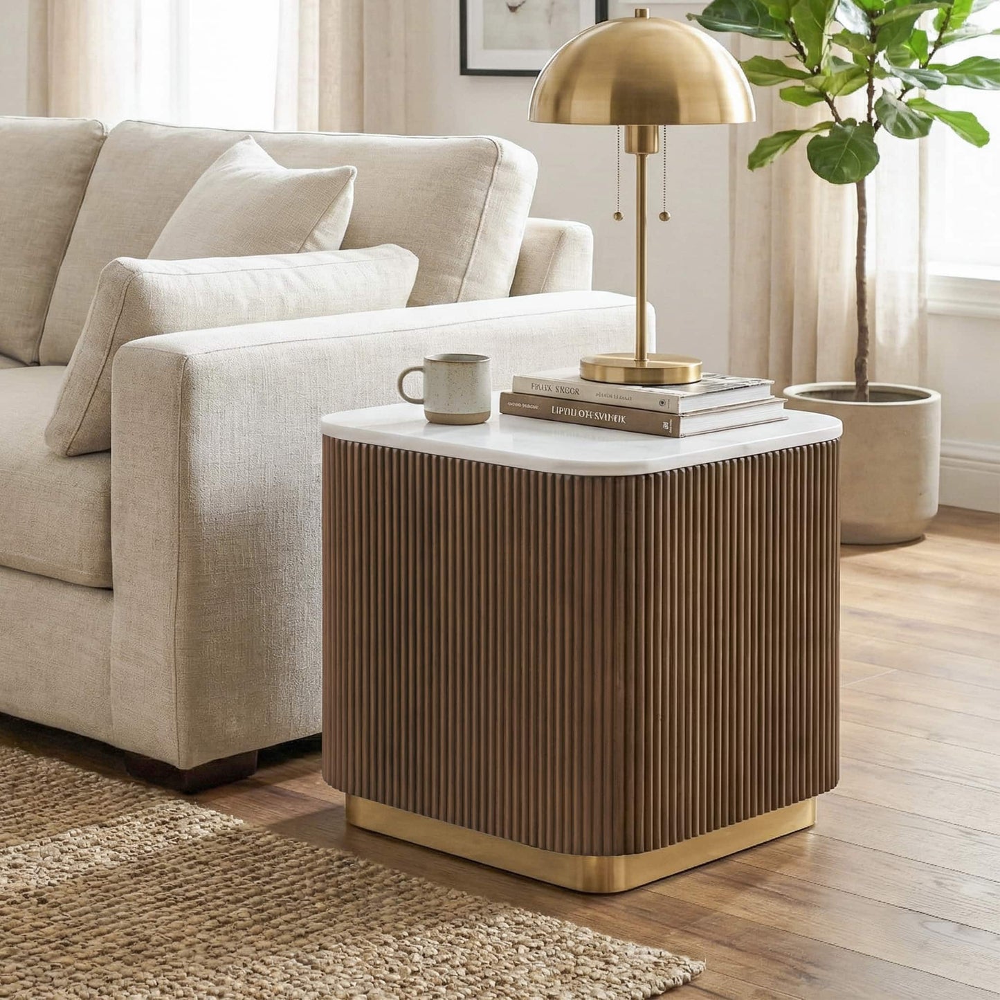 Contemporary Square Table