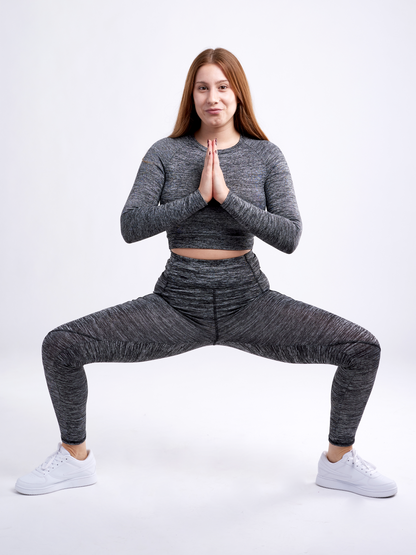 JupiterGear Long-Sleeve Crop Top