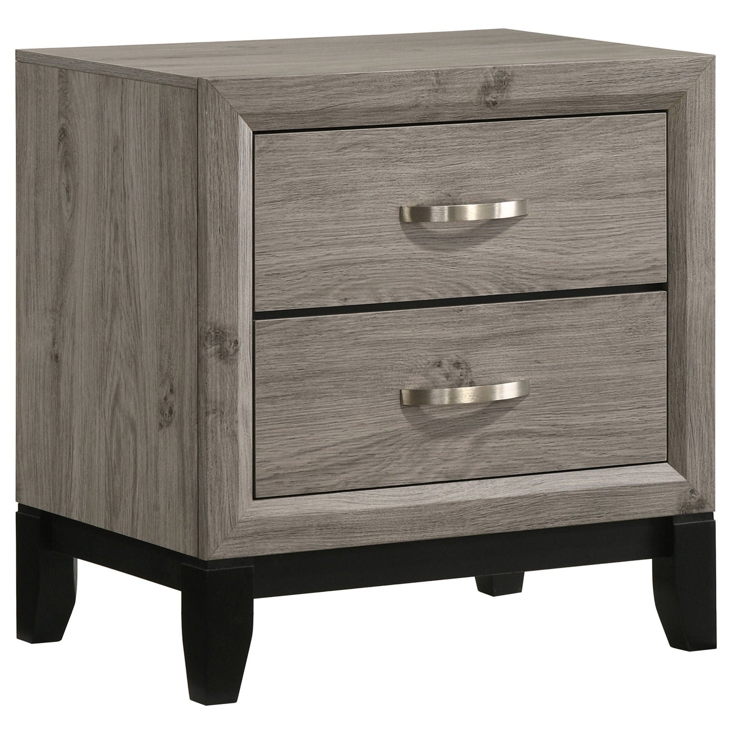 Valen Five-piece Twin Bedroom Set Light Taupe