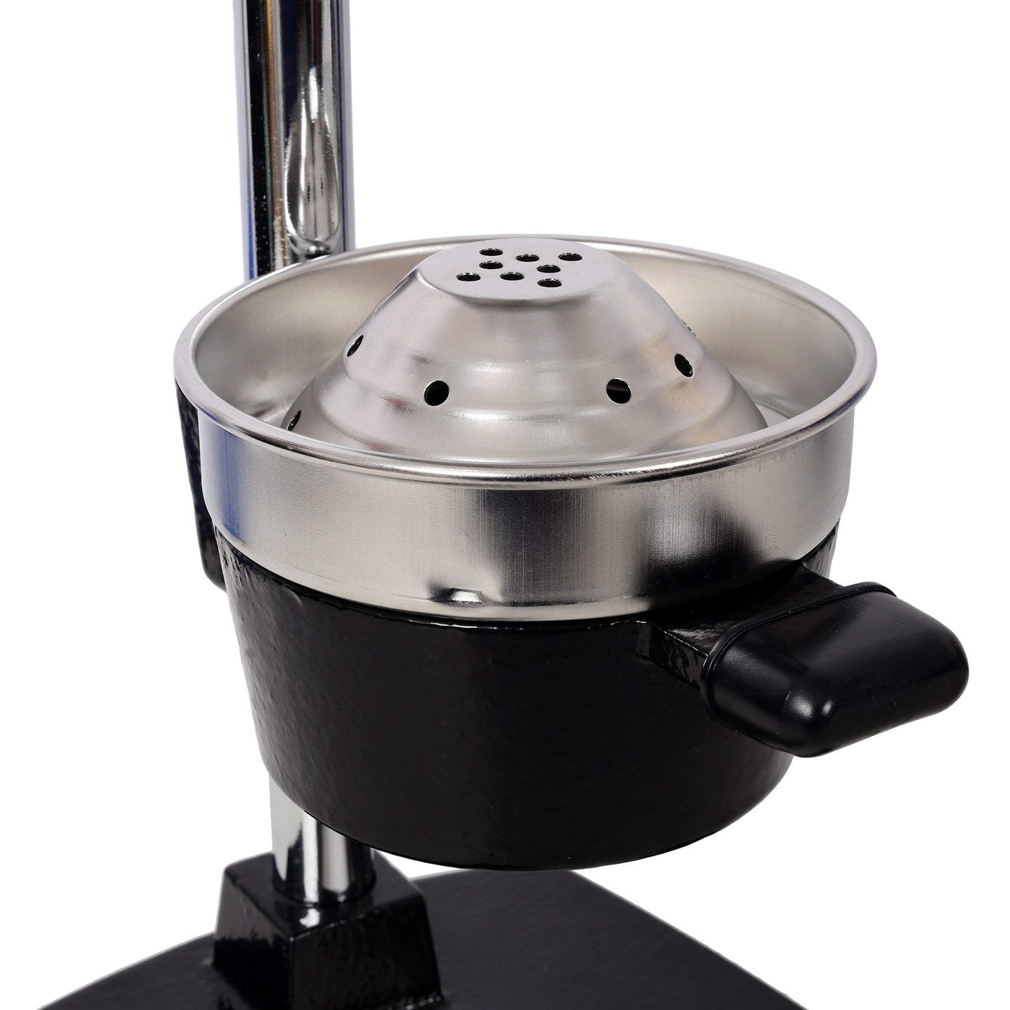 Cast Iron Citrus Juicer, Extra-Large Commercial Grade Manual Hand Press