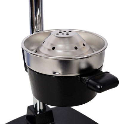 Cast Iron Citrus Juicer, Extra-Large Commercial Grade Manual Hand Press