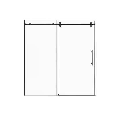 Frameless Single Sliding Shower Door