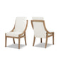 Lennox - High Back Upholstered Dining Chair (Set of 2) - Light Beige