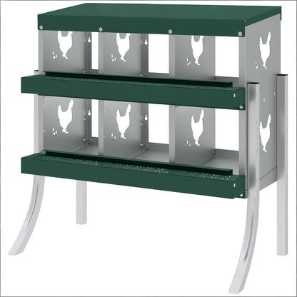 Outdoor Egg Laying Boxes, Metal Nesting Boxes, Chicken Nesting Boxes