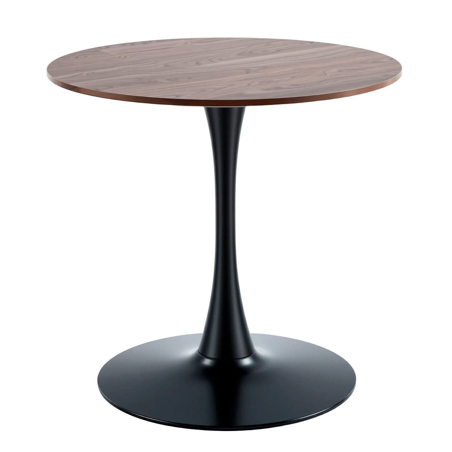 Mid-Century Tulip Table With Round Top and Pedestal Base