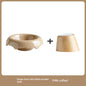 High Leg Ceramic Cat Food Bowl