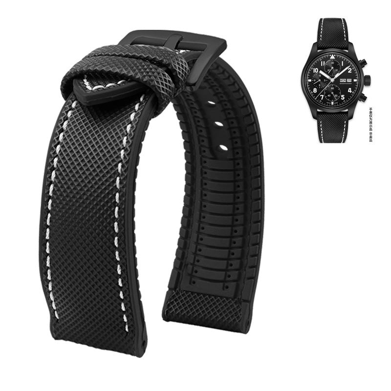 Nylon Rubber Watch Strap Adapter