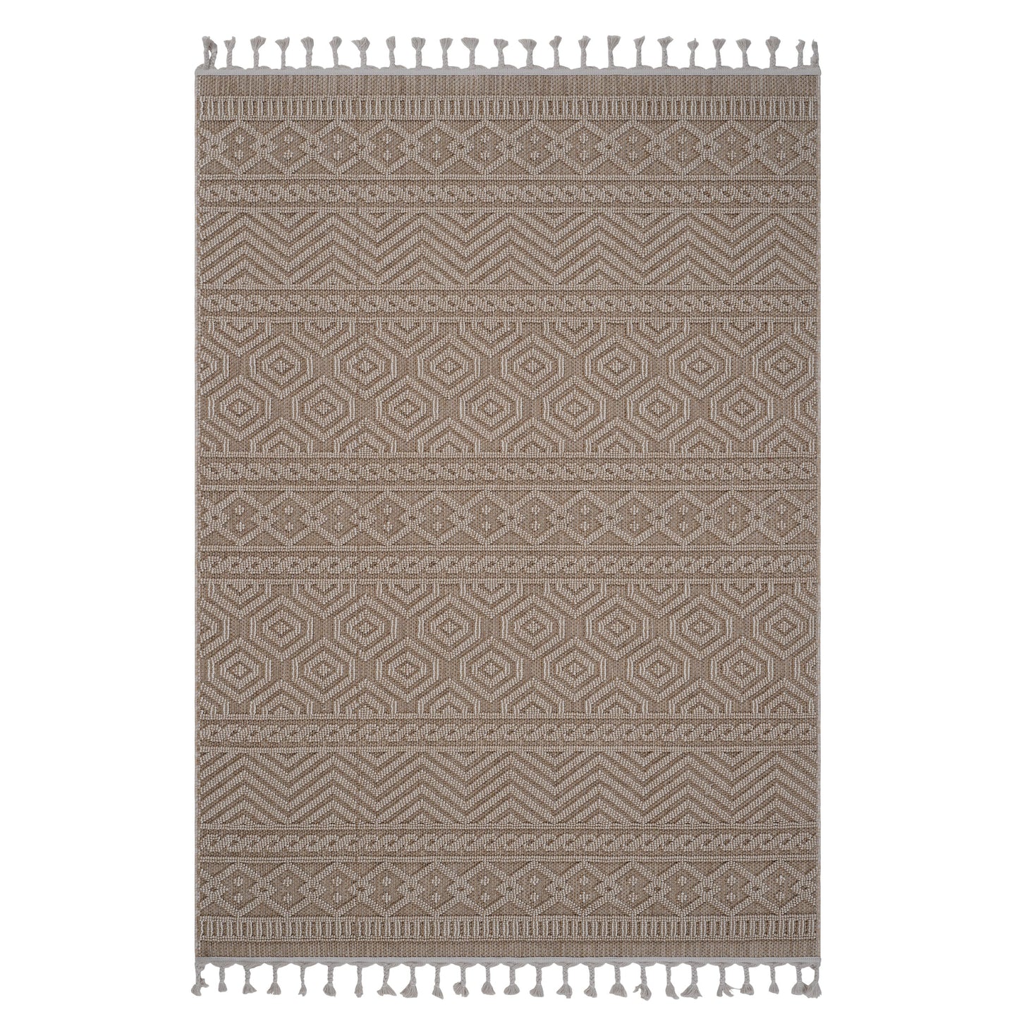 Guros Collection 6.7X9 Area Rug
