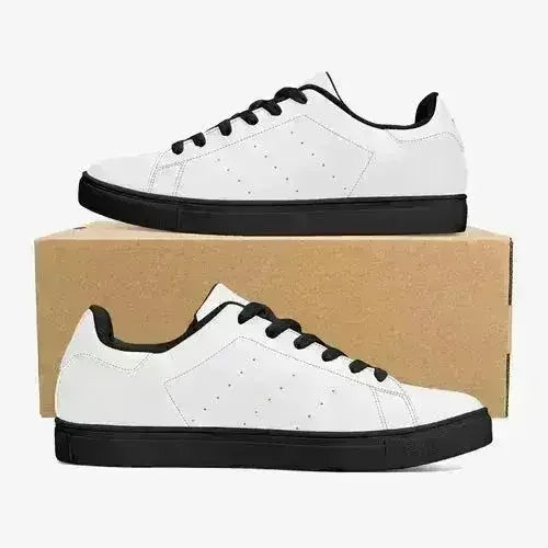 Jacki Easlick Lux Egg Low-Top Leather Sneakers