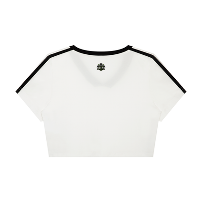 Loki & Ivy Women’s Slim Fit Color Block T-Shirt