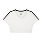 Loki & Ivy Women’s Slim Fit Color Block T-Shirt