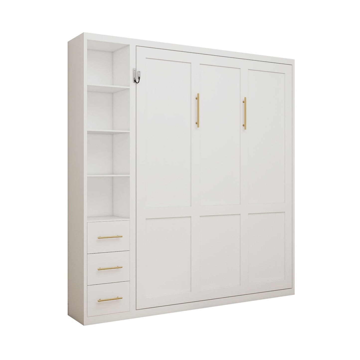 Folding Vertical Murphy Wall Bed