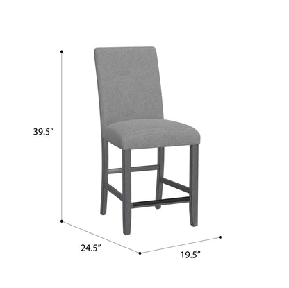 Zeph - Upholstered Barstools (Set of 2)