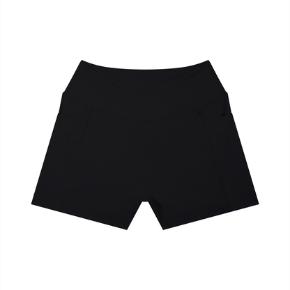Loki & Ivy Women’s High Rise Pocket Yoga Shorts