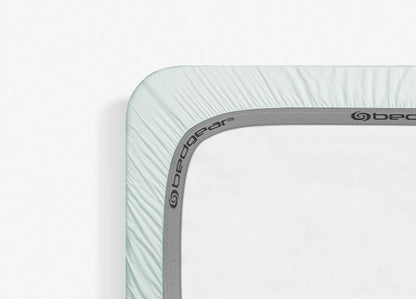 BedGear Hyper-Linen Crib Sheet, Light Green