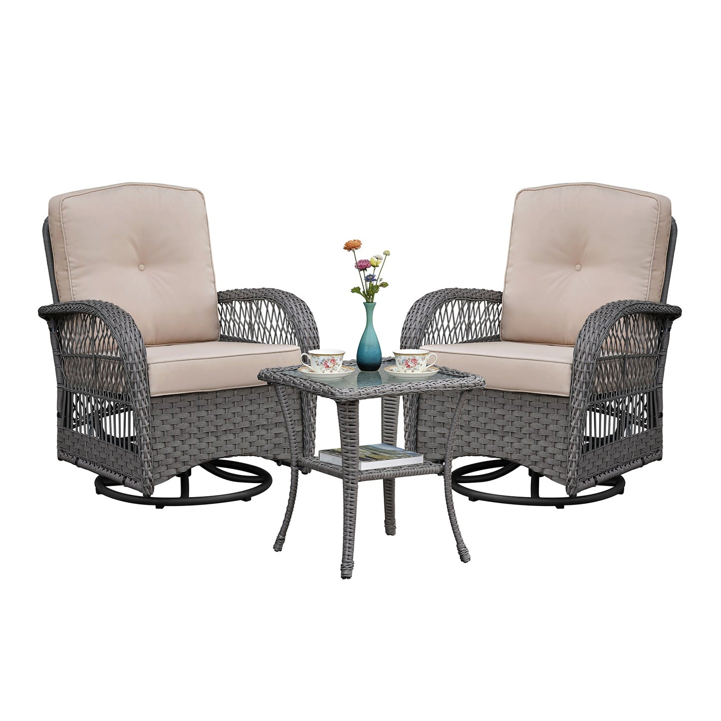 3 Pieces Conversation Set