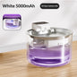 Stainless Steel Cat Water Fountain, Wireless, Cordless, And Automatic Recirculation