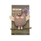 Cat Self-Entertainment Mint Feather Catnip Teething Stick