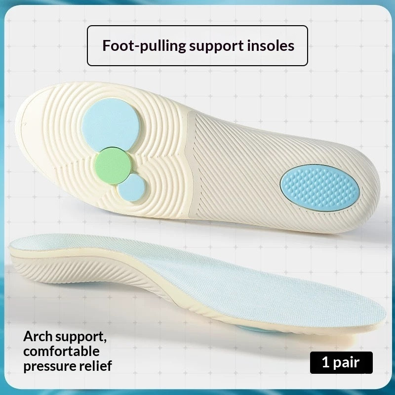 Athletic Insoles Basketball And Running Shock-absorbing Insoles