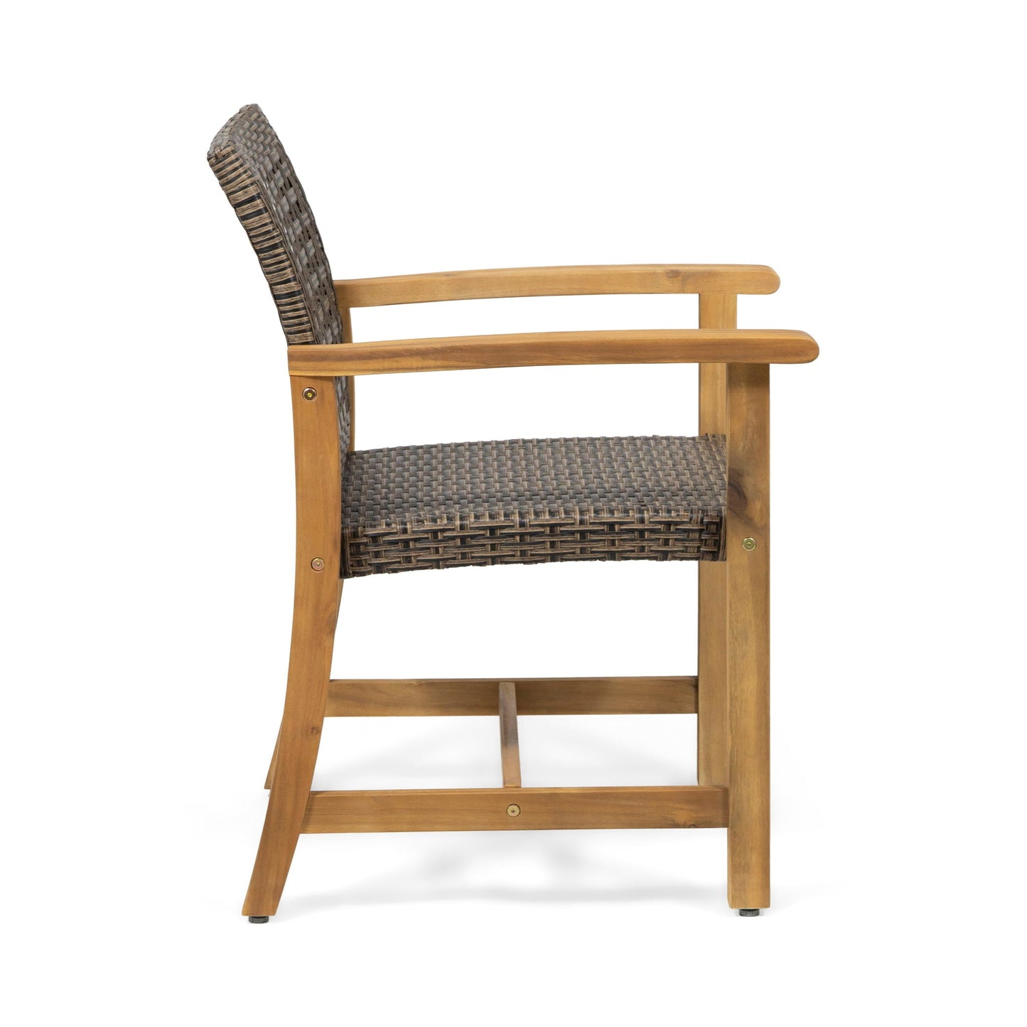 Hampton Dining Chair Set of 2 - Brown