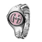 Mens Twisted Vintage Asymmetric Dual-Display Watch