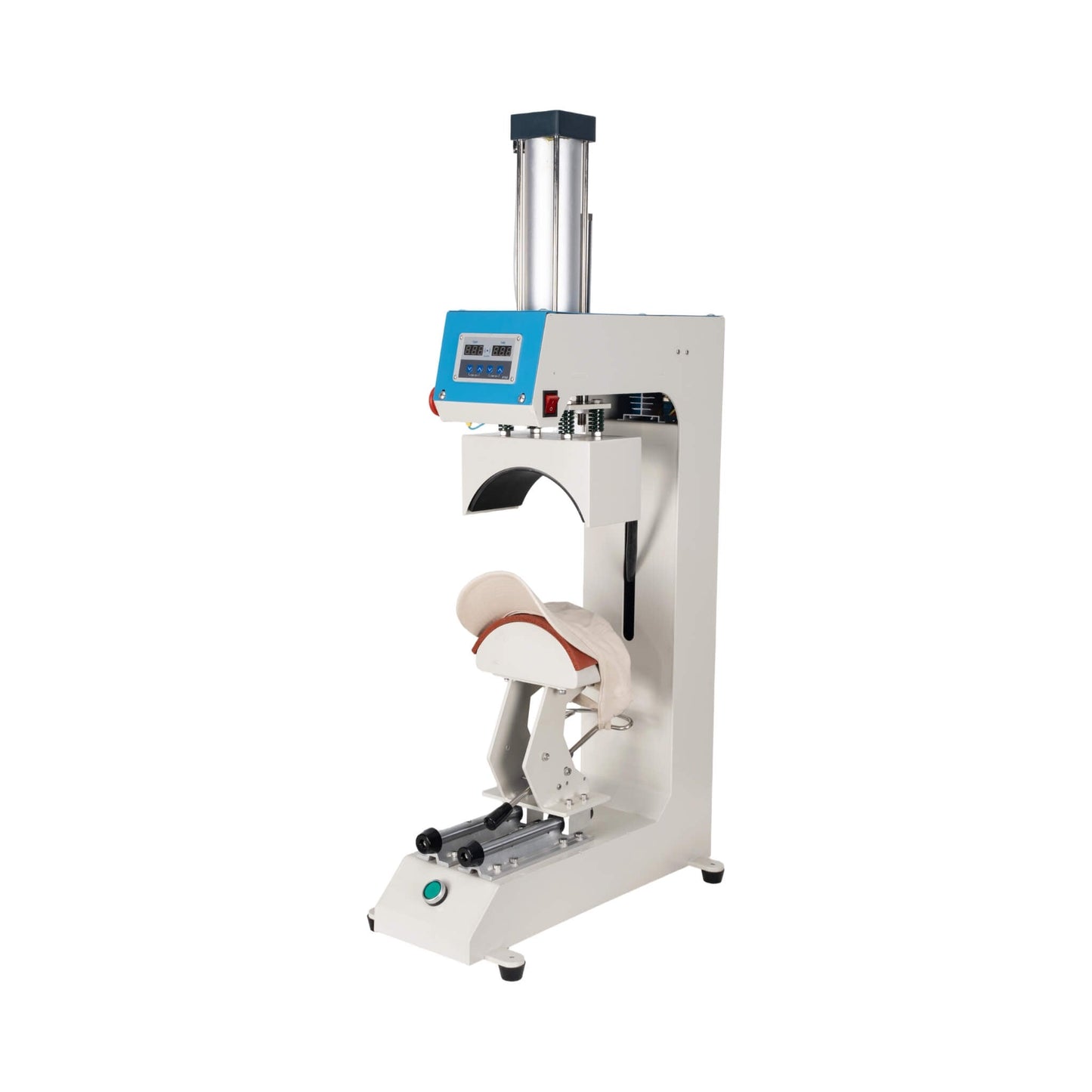 [04X09-Inch] Portable Pneumatic Single-Station Cap Heat Press (SAK60295)