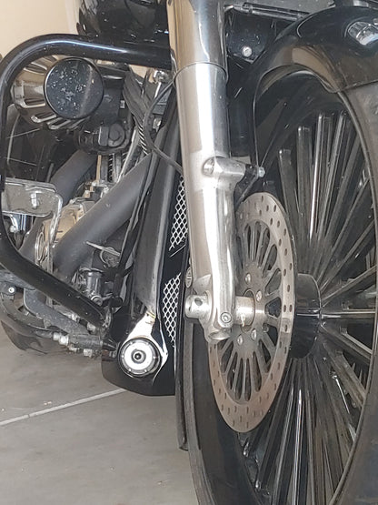 00-2020 Harley chin spoiler NON RAKED