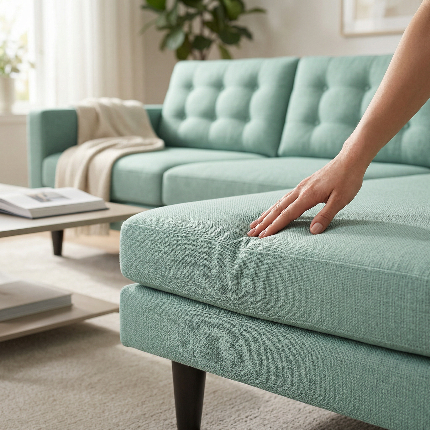 Talmadge Sectional – Made in USA, Custom Fabric Options