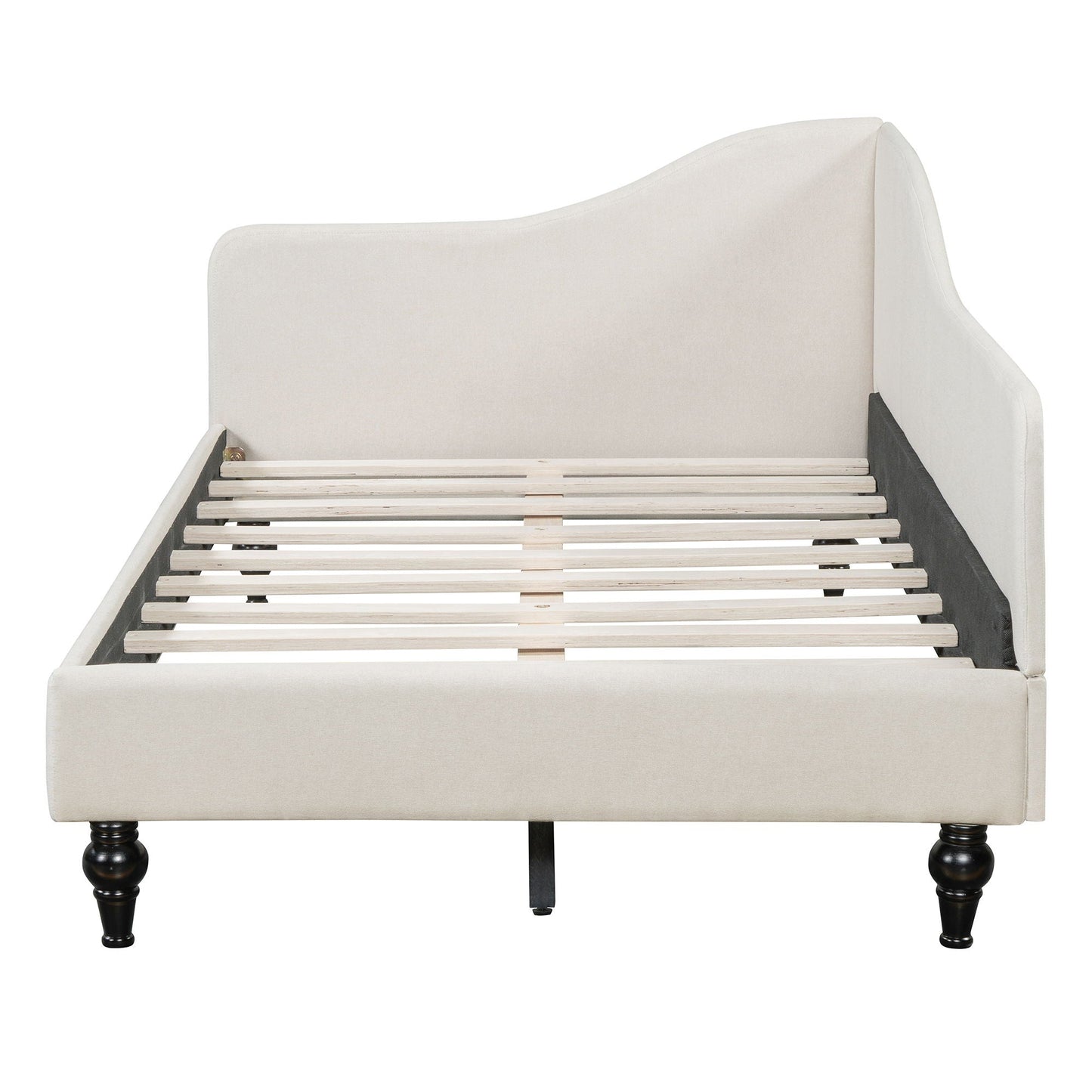 Modern L Shaped Daybed With Legs