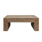 Minimalist Rectangular Center Table For Living Room